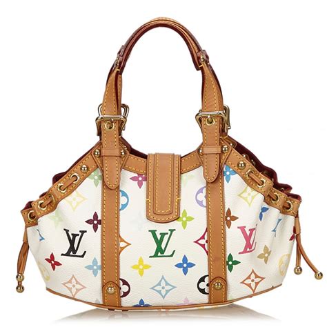 white handbag louis vuitton|vintage louis vuitton white handbags.